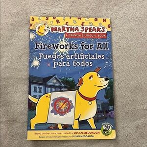 Martha Speaks Bilingual Book